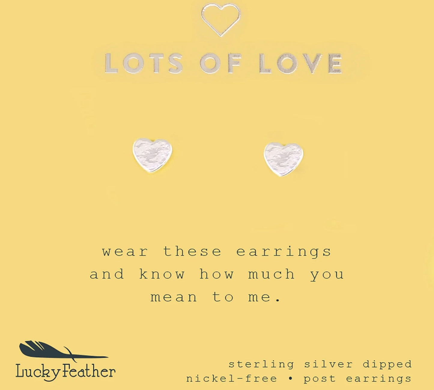 LOVE YOU LOTS EARRINGS