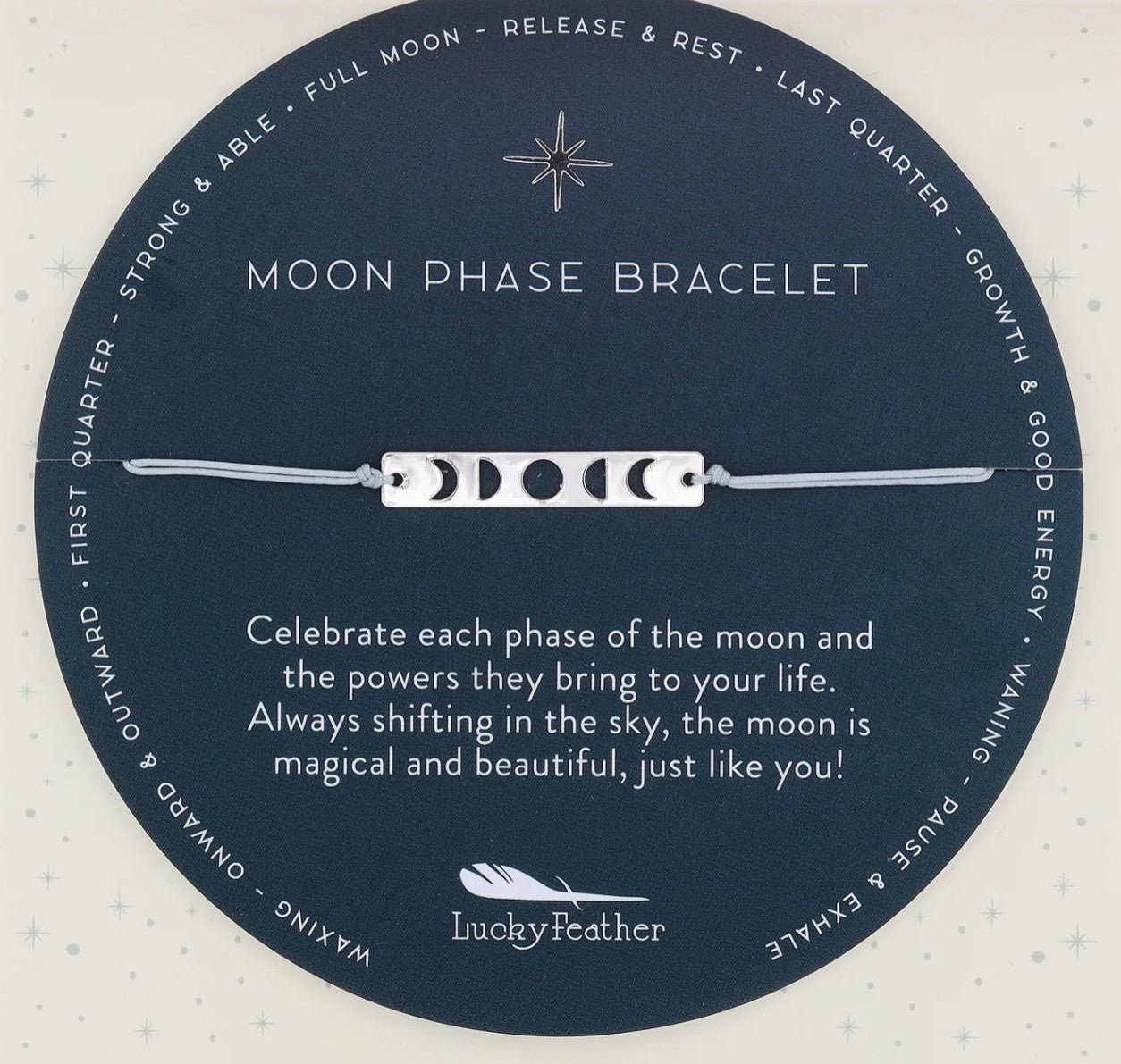 MOON PHASE BRACELET