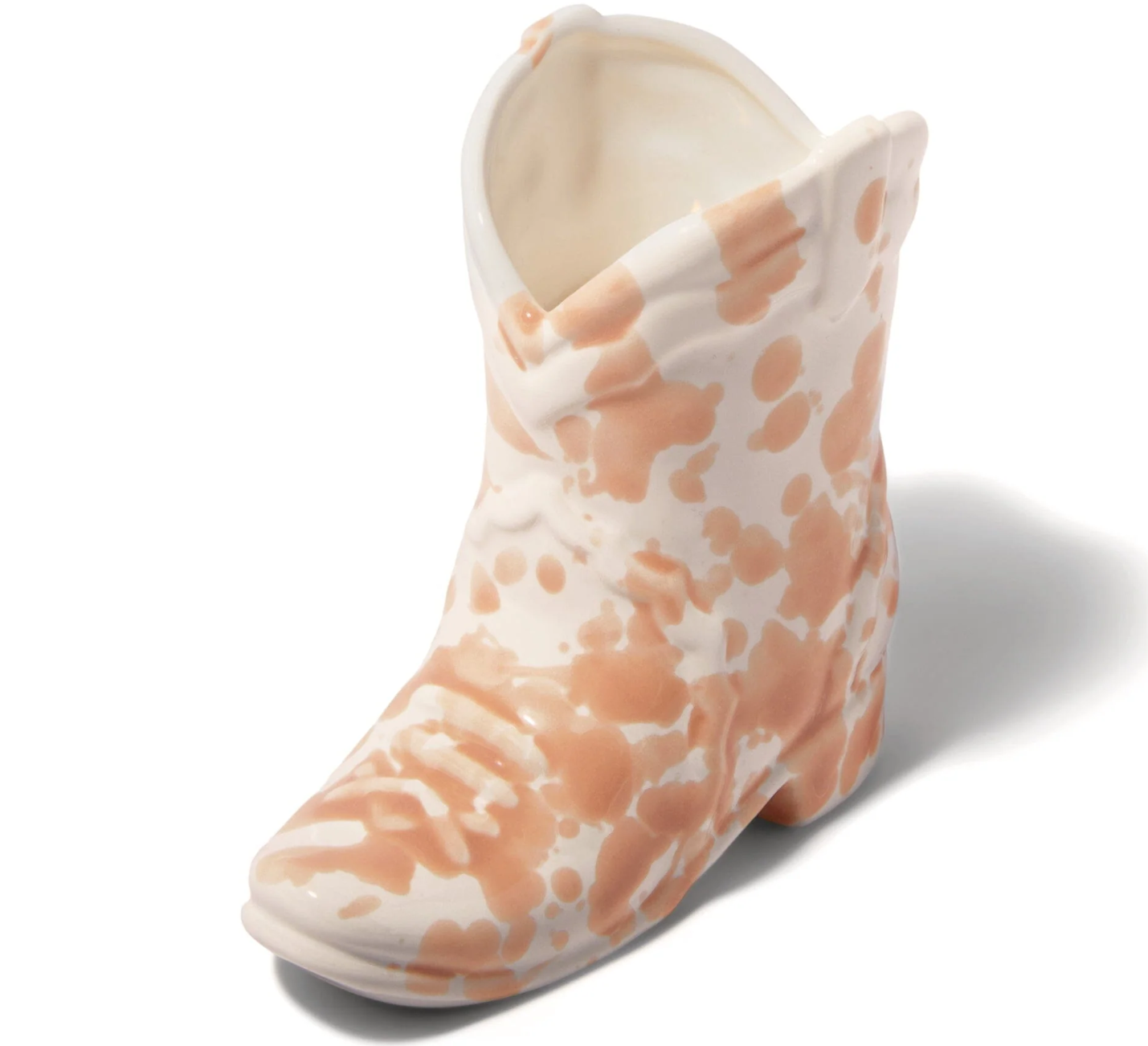 NASHVILLE COWBOY BOOT - CACTUS FLOWER