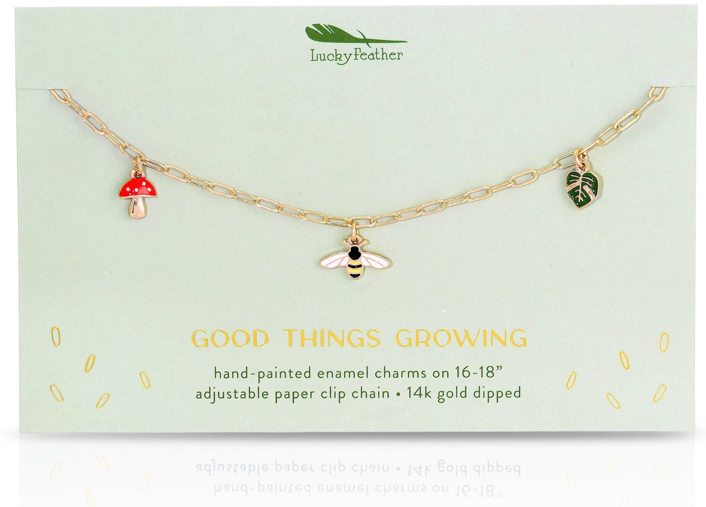 GOOD THINGS GROWING NECKLACE