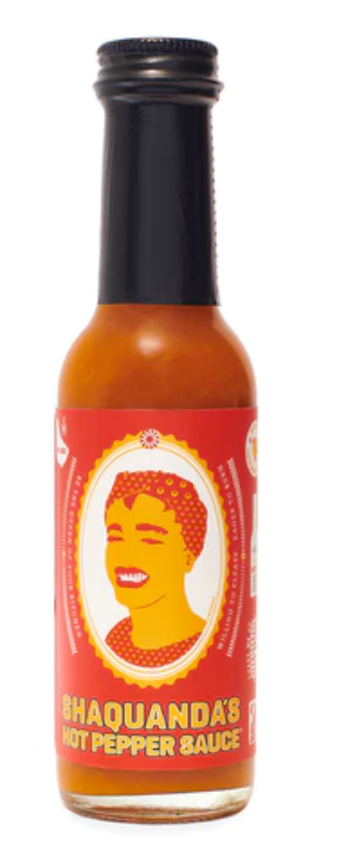 SHAQUANDA'S HOT PEPPER SAUCE