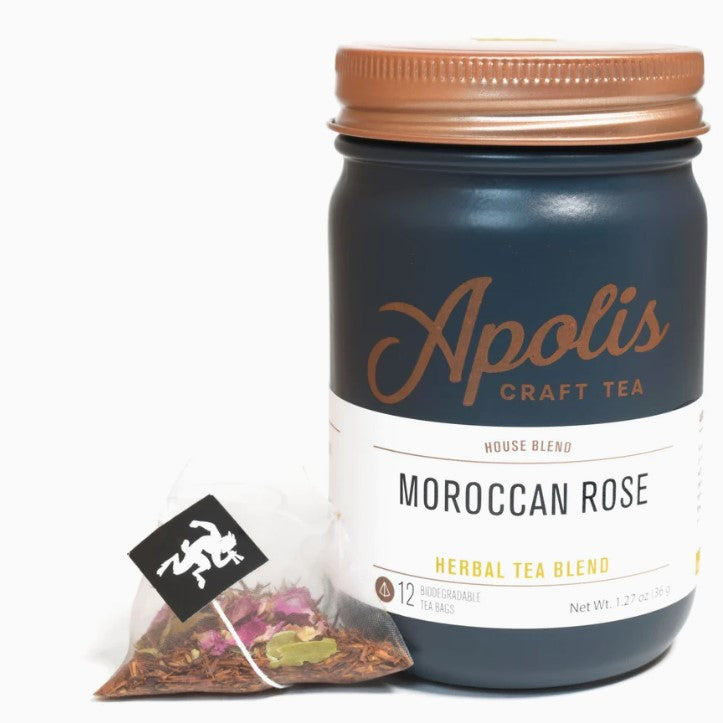 MOROCCAN ROSE TEA BAGS