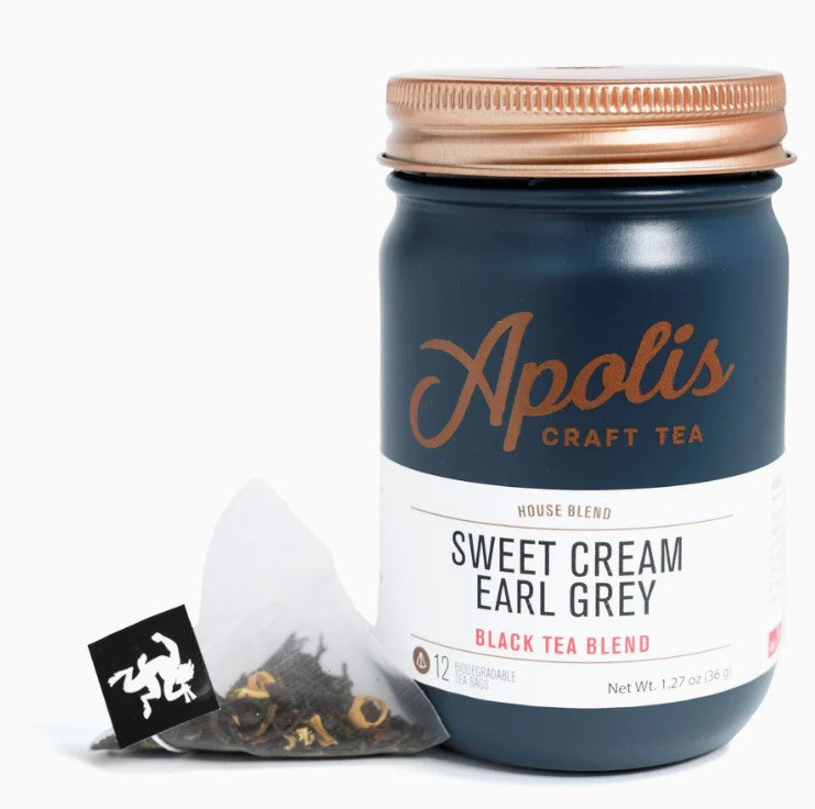 SWEET CREAM EARL GREY TEA BAGS
