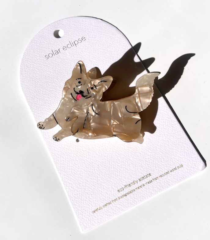 CORGI DOG HAIR CLIP