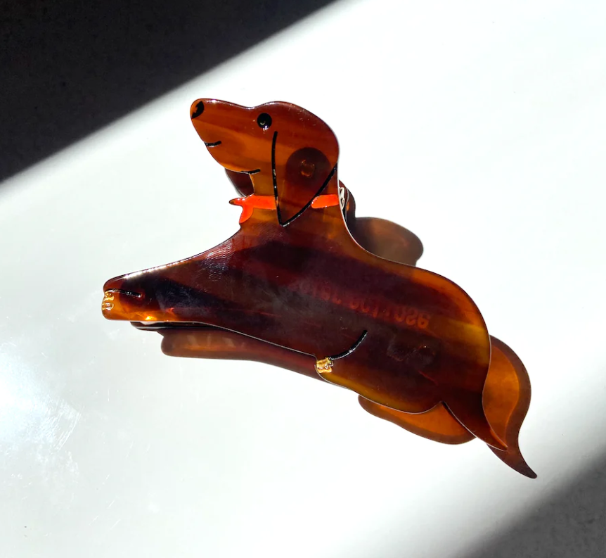 DACHSHUND DOG HAIR CLIP