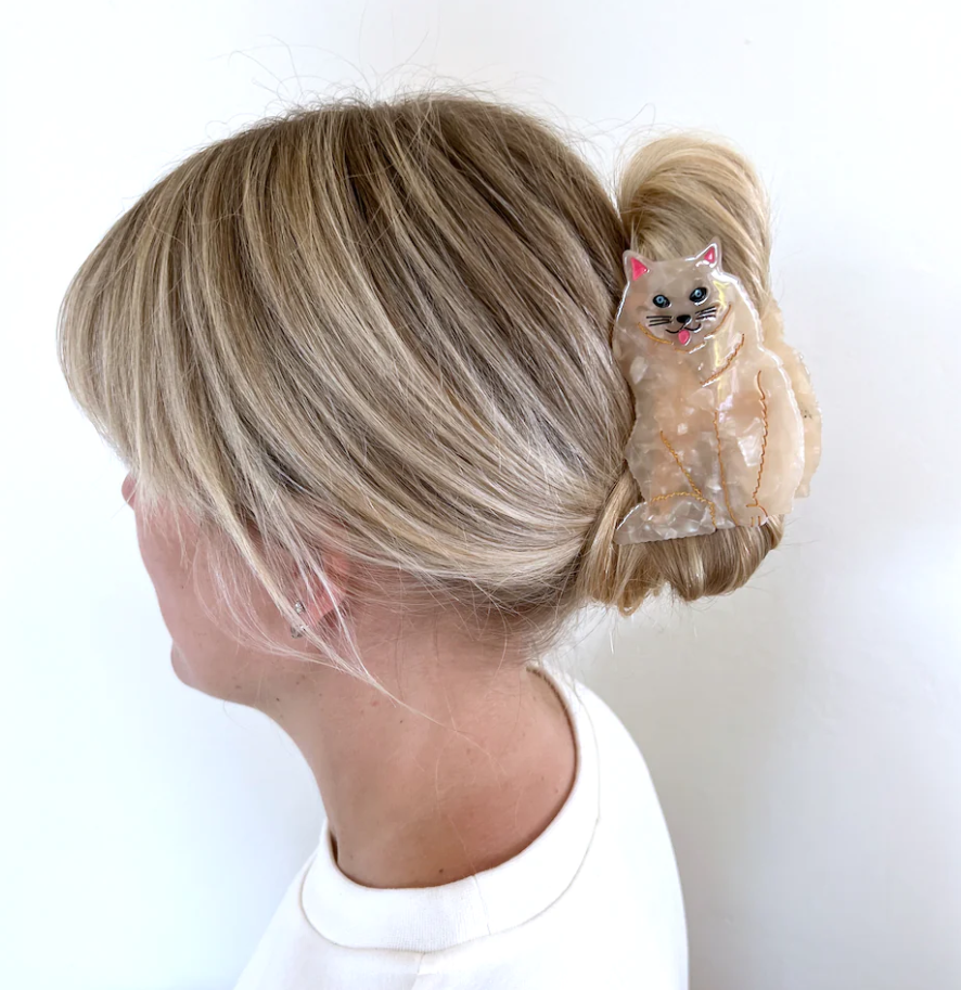 PERSIAN CAT CLAW HAIR CLIP