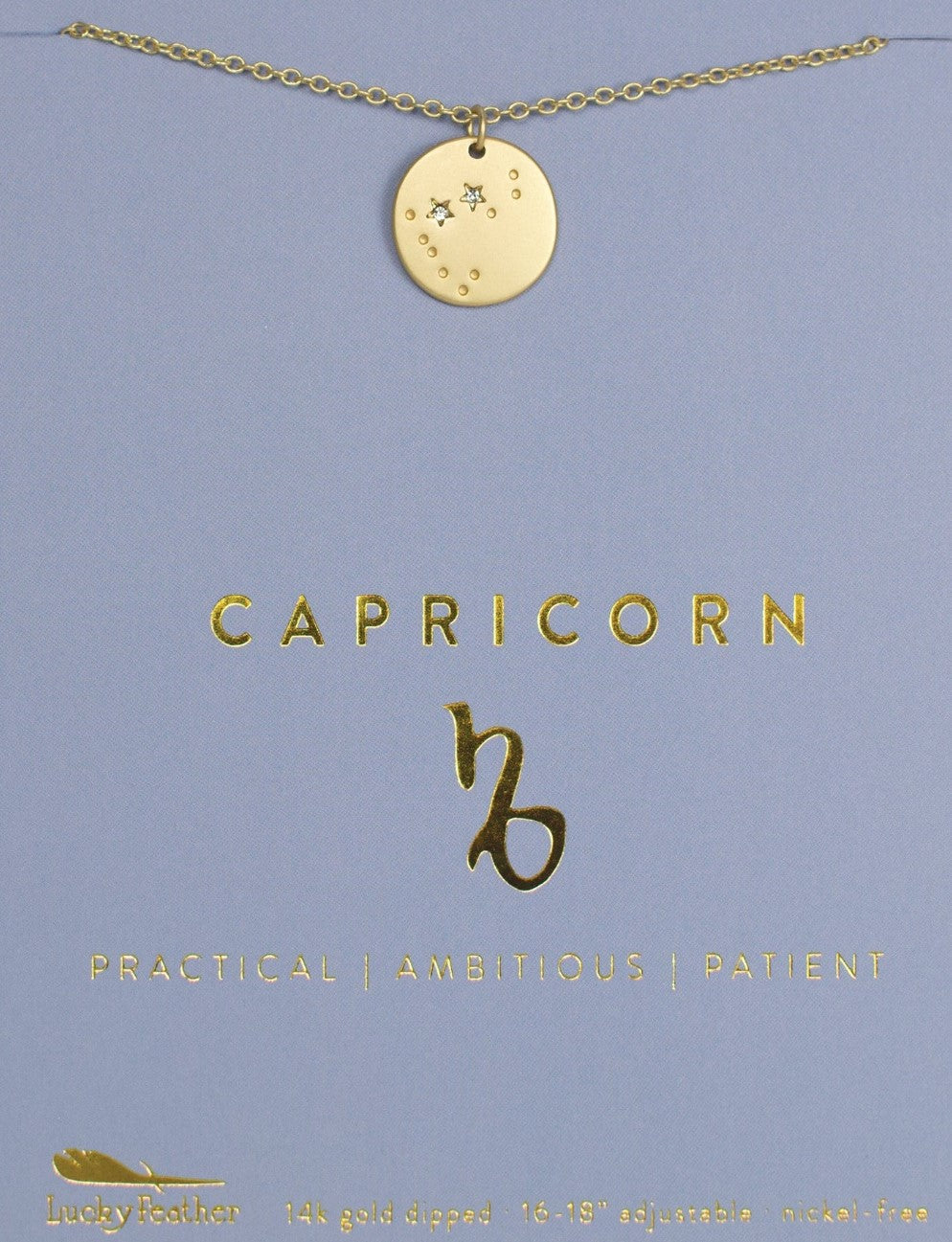 CAPRICORN NECKLACE