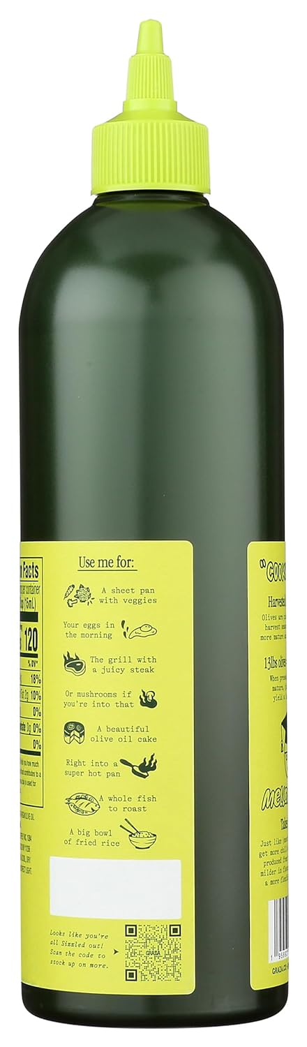 GRAZA'S SIZZLE EXTRA VIRGIN OLIVE OIL