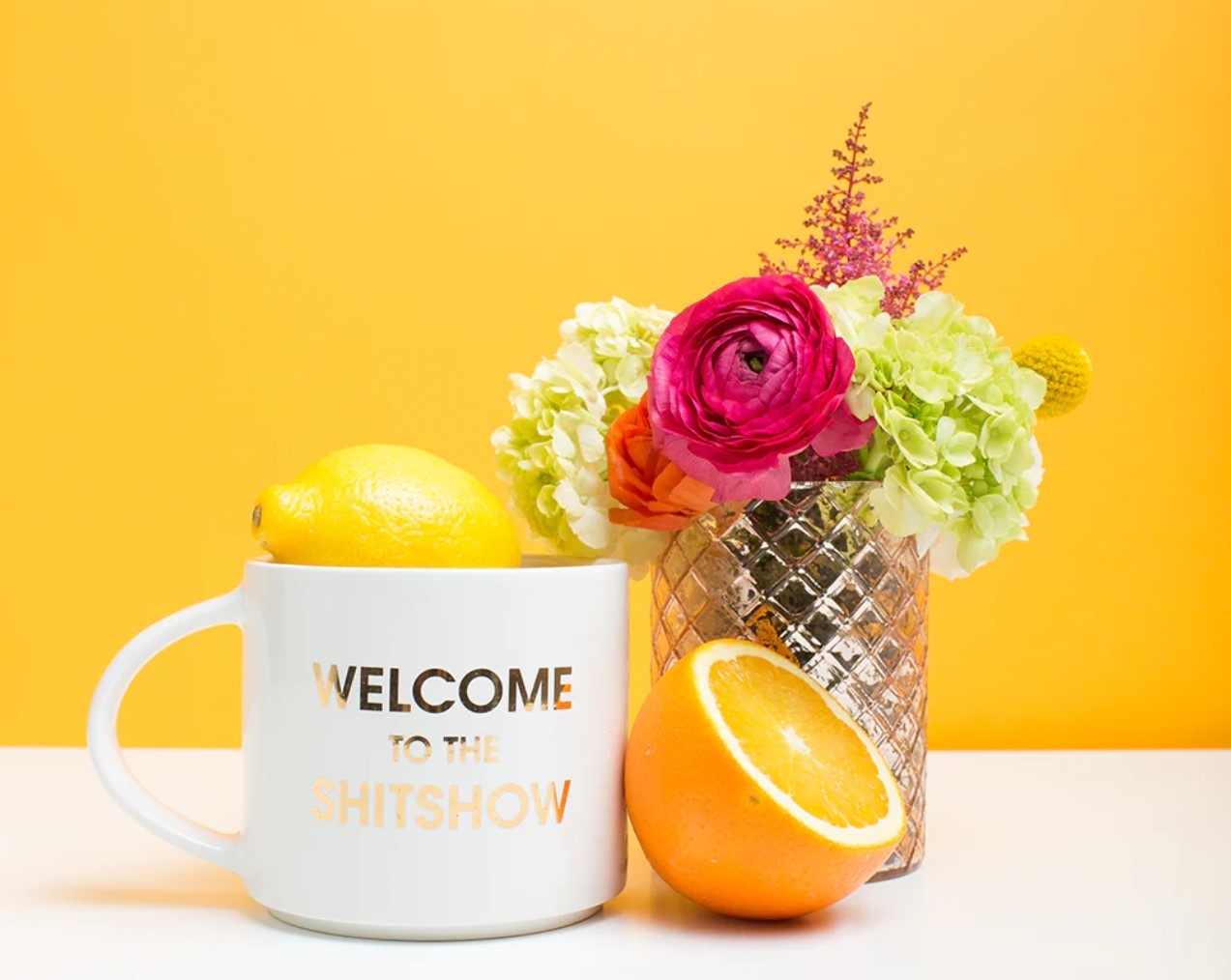 WELCOME TO THE SHITSHOW MUG