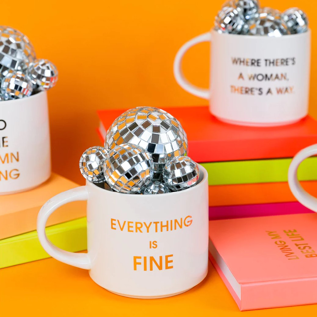 EVERYTHING IS FINE MUG