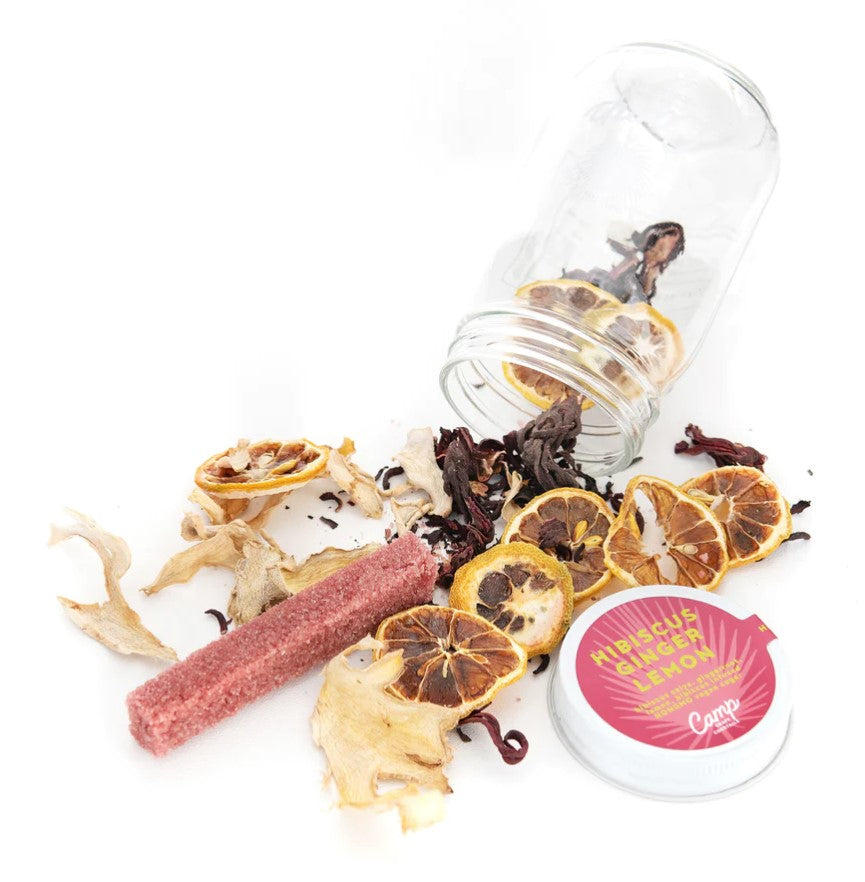 HIBISCUS GINGER LEMON COCKTAIL KIT