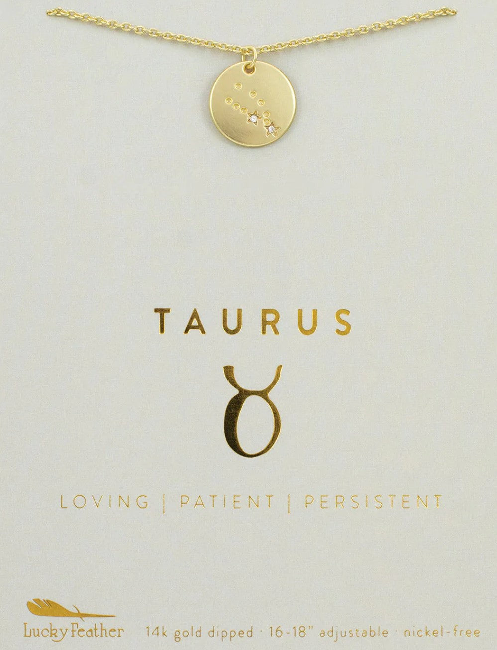 TAURUS NECKLACE