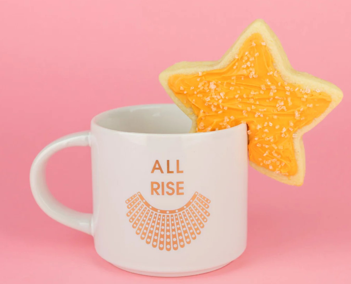 ALL RISE MUG