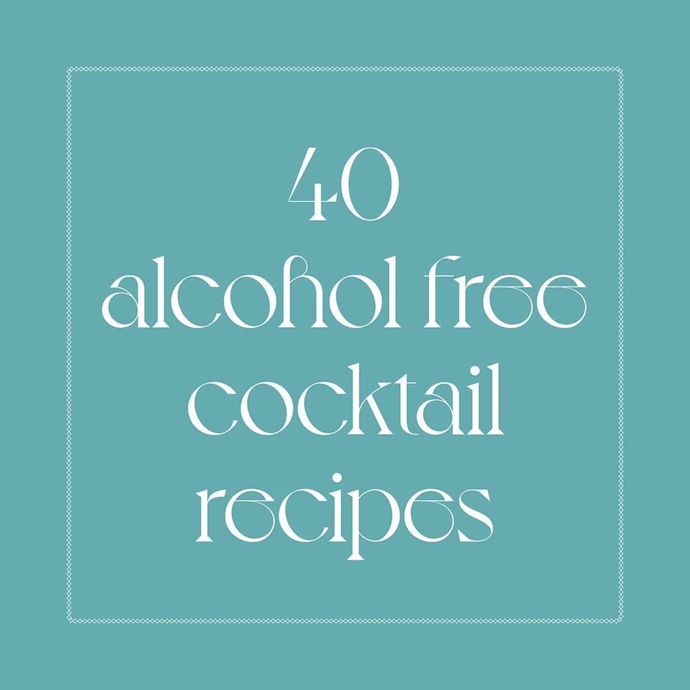 FREE SPIRIT COCKTAILS RECIPE BOOK