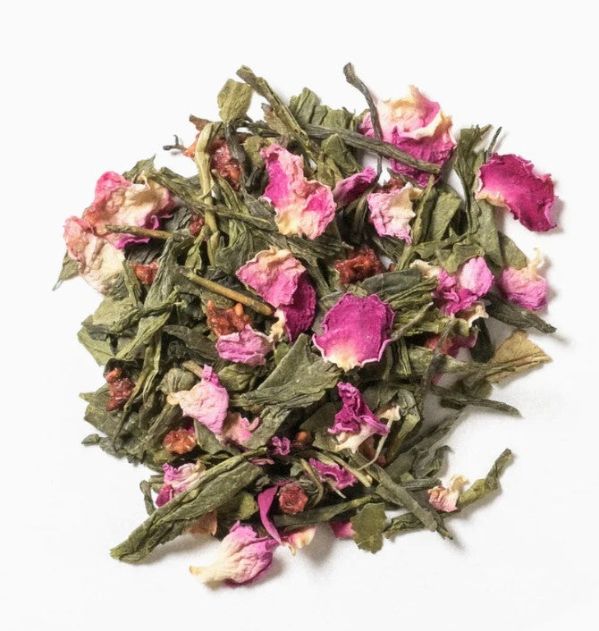 RASPEBRRY ROSE TEA BAGS