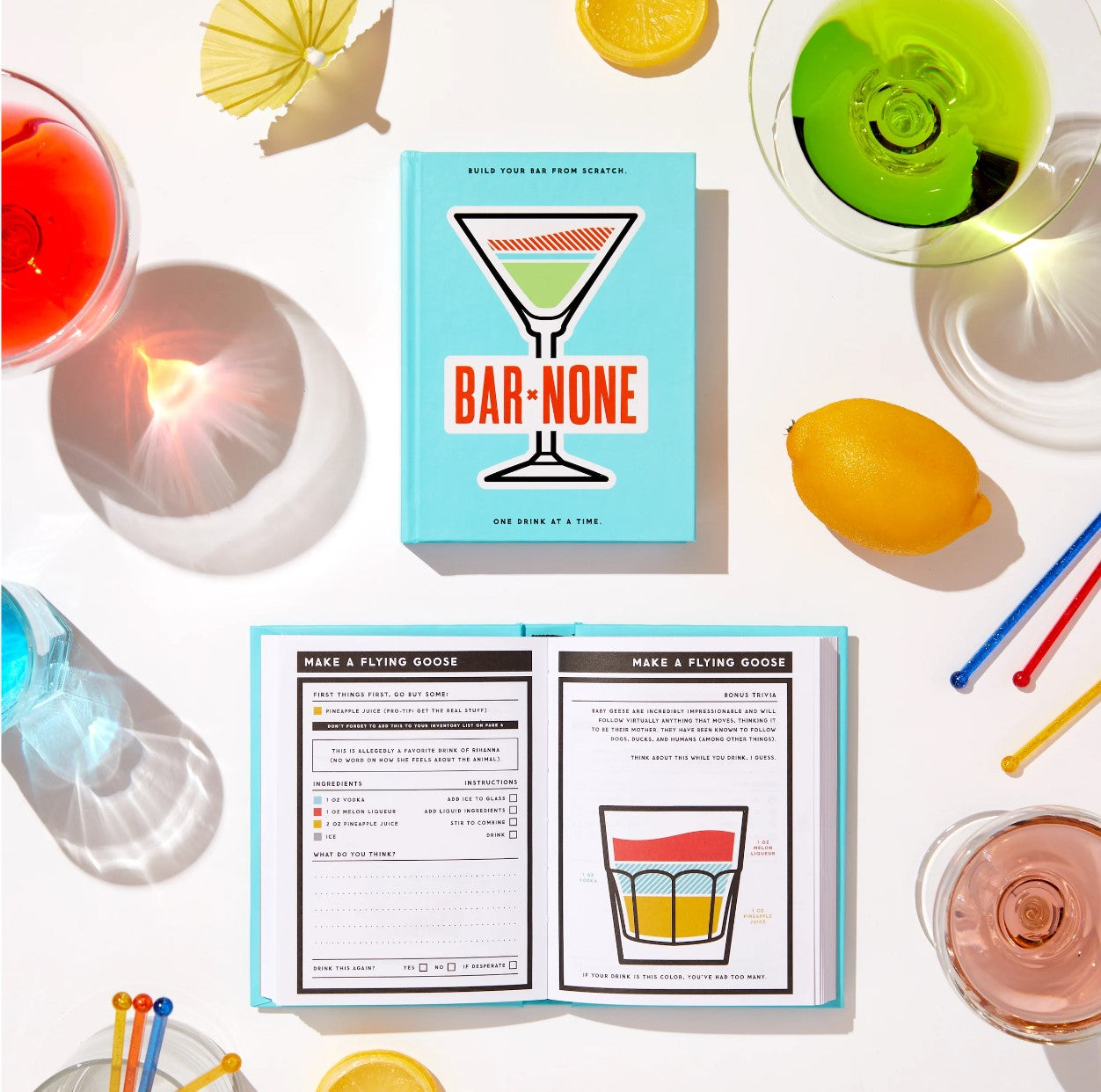 BAR NONE DRINK JOURNAL
