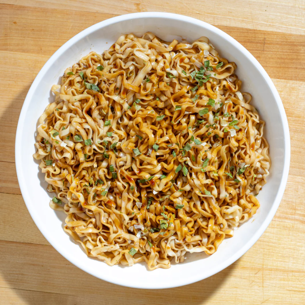 MOMOFUKU'S SOY & SCALLION NOODLES