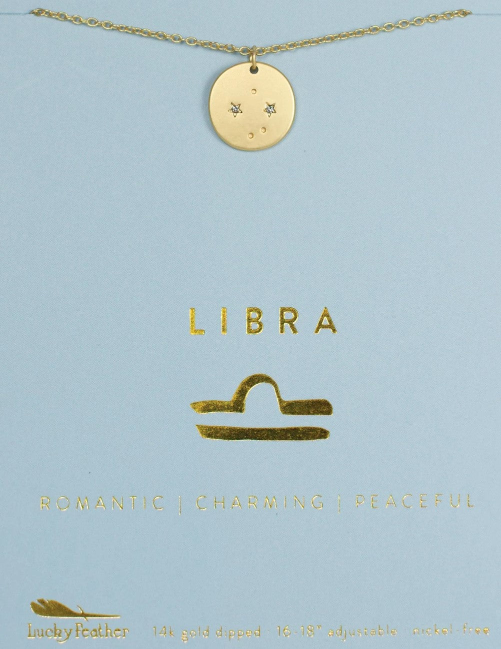LIBRA NECKLACE
