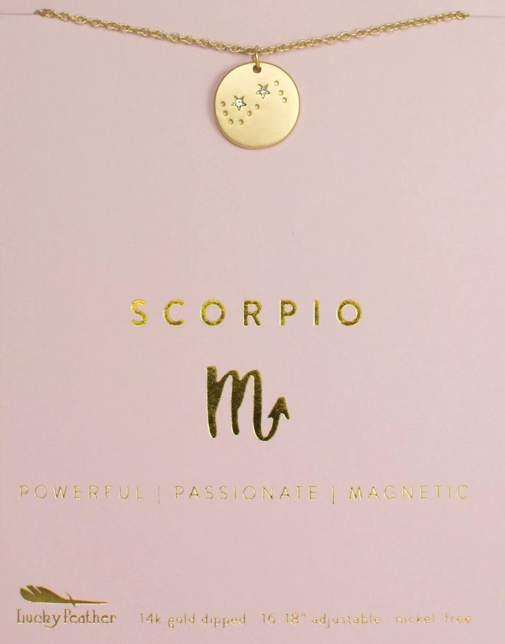 SCORPIO NECKLACE