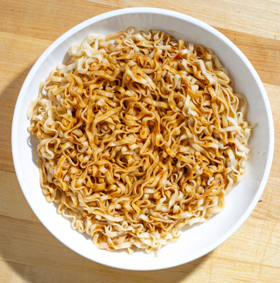 MOMOFUKU'S SPICY SOY NOODLES
