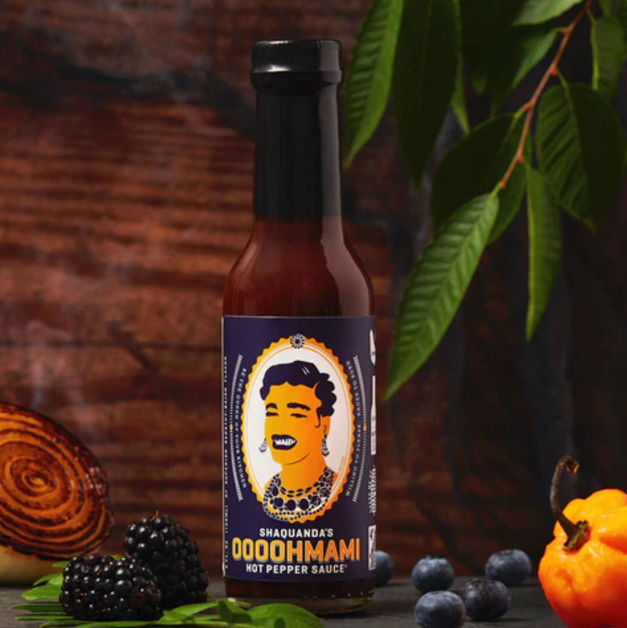 SHAQUANDA'S OOOOMAMI HOT PEPPER SAUCE