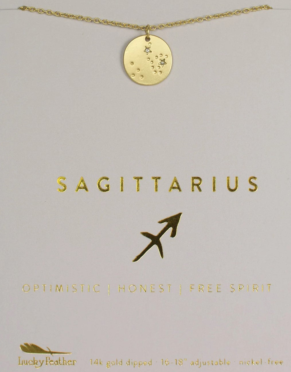 SAGITTARIUS NECKLACE
