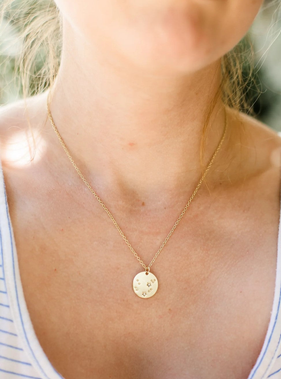 AQUARIUS NECKLACE