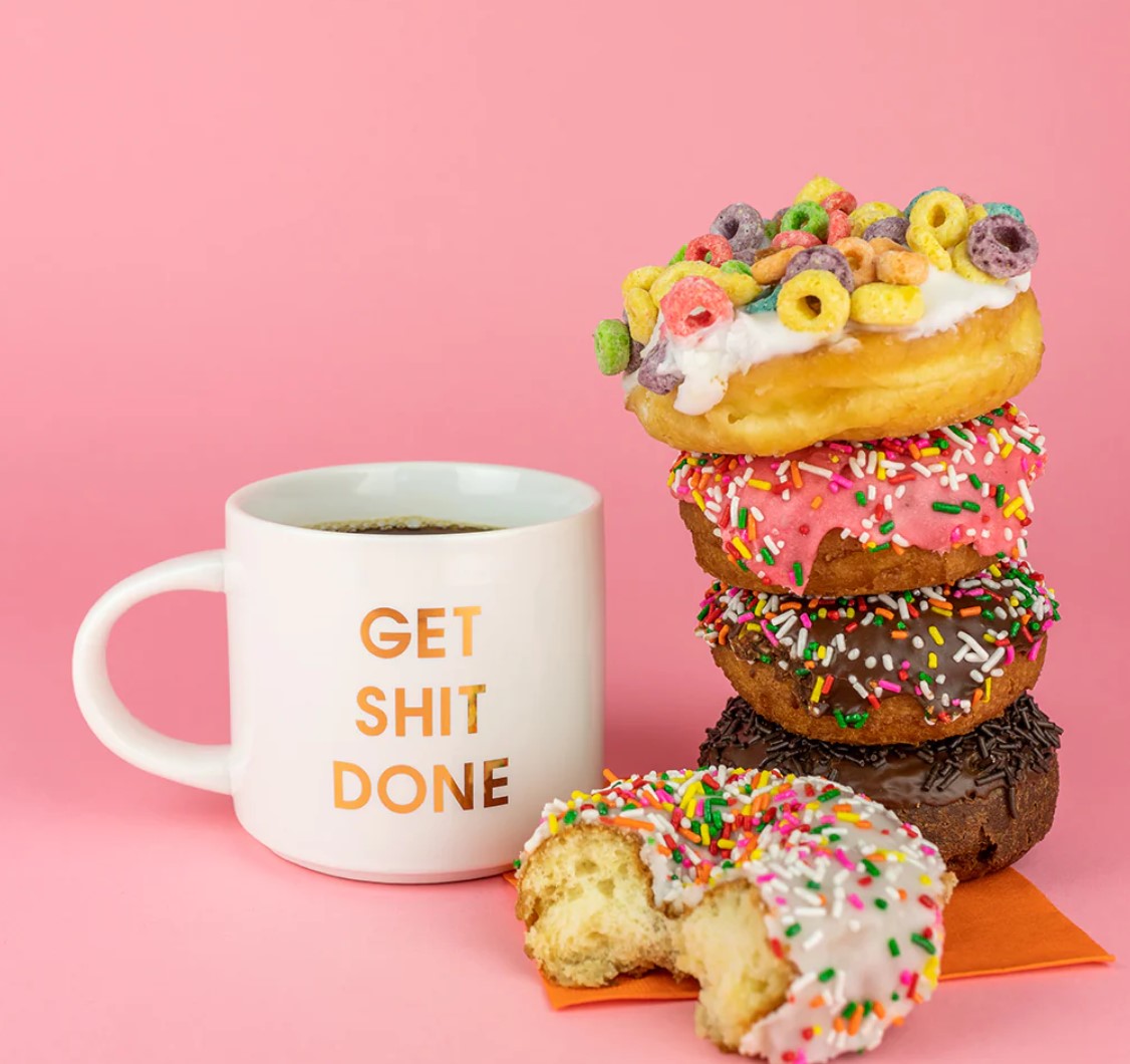 GET SHIT DONE MUG