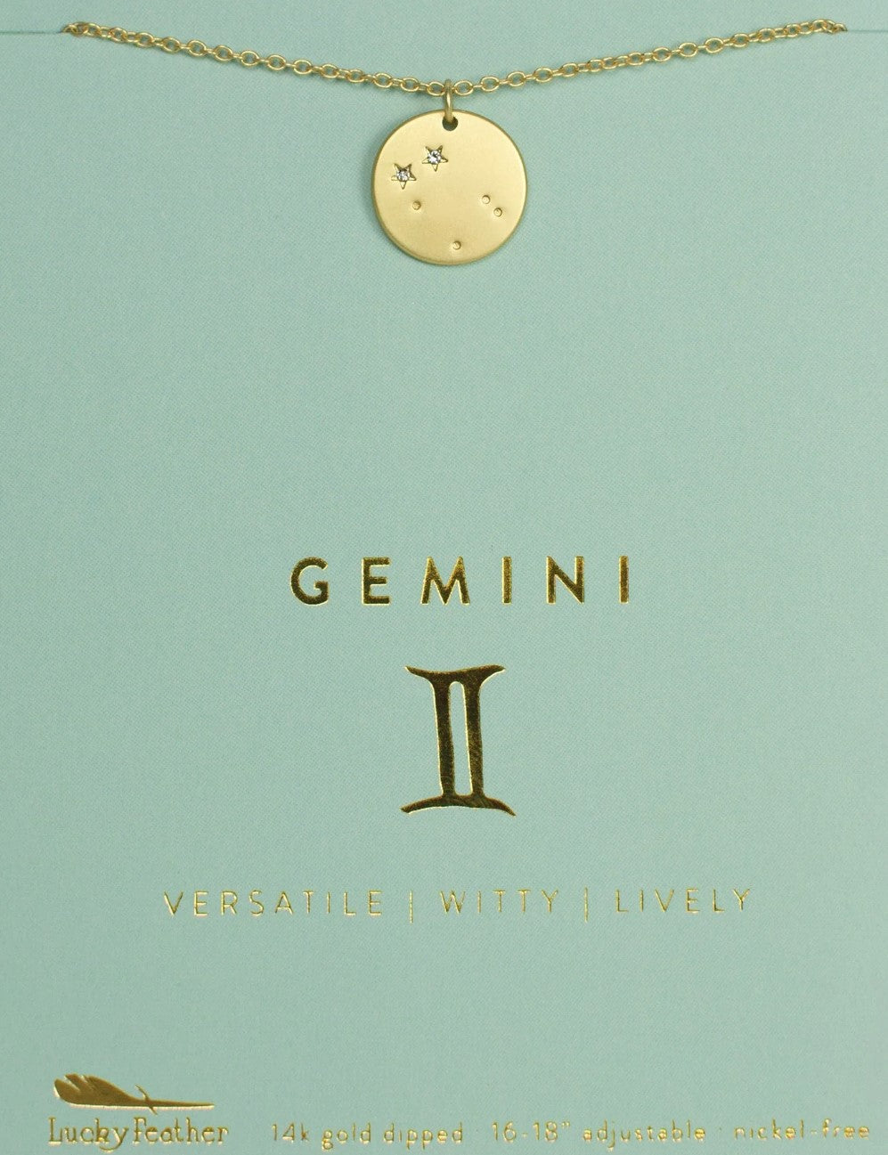 GEMINI NECKLACE