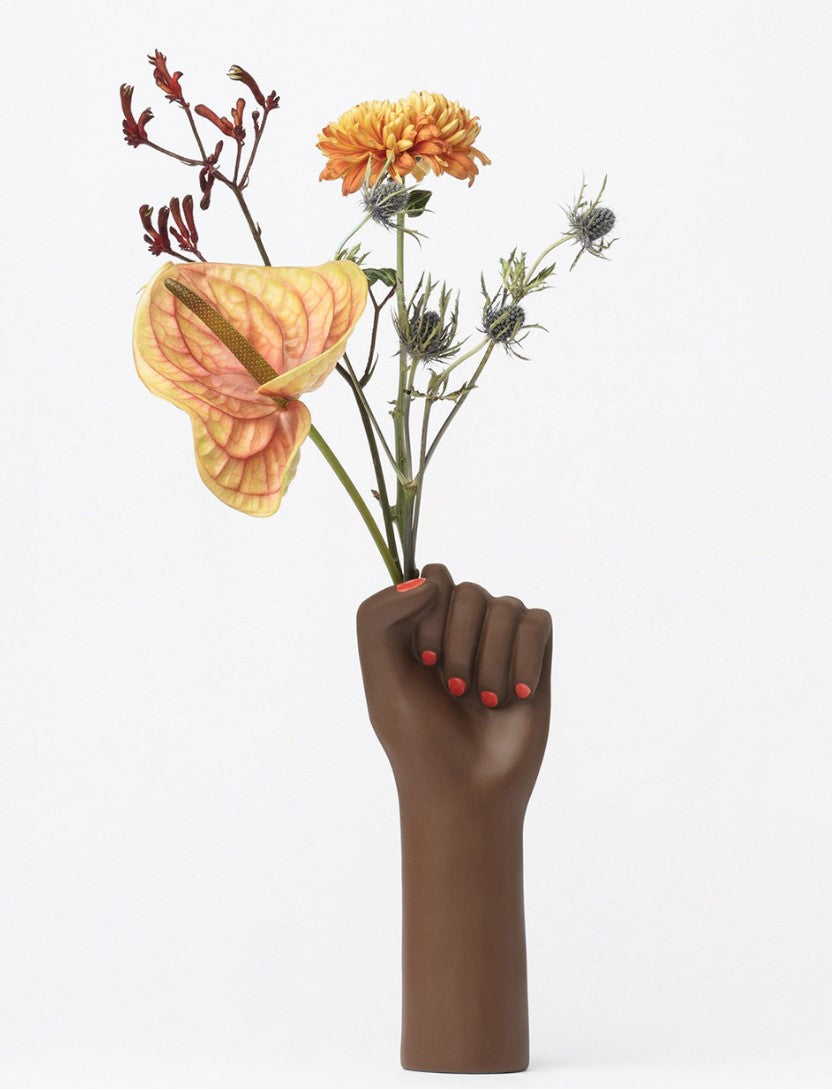 GIRL POWER VASE in SMALL