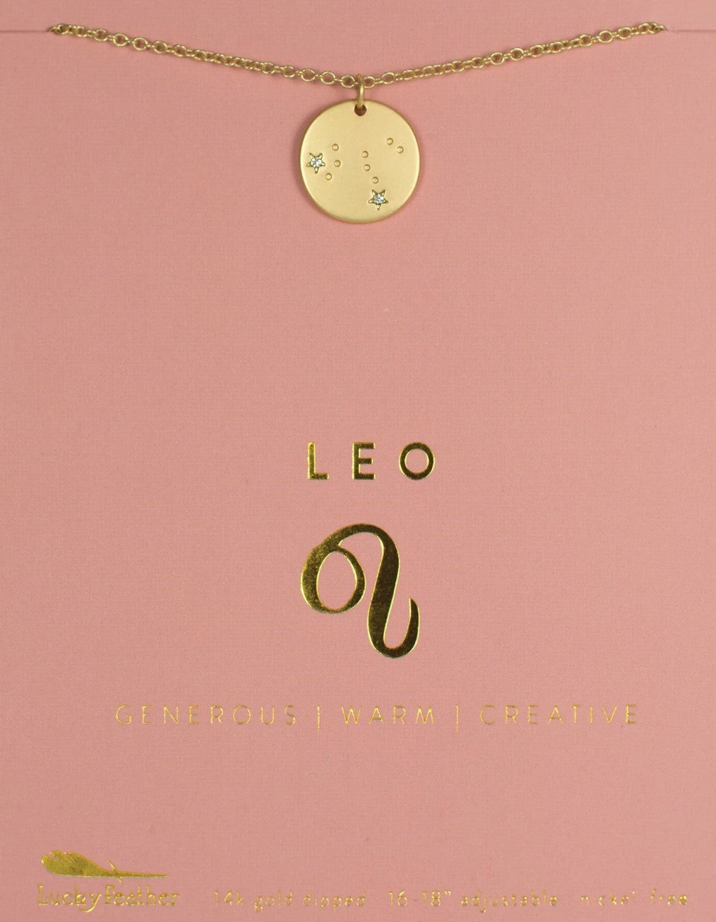 LEO NECKLACE