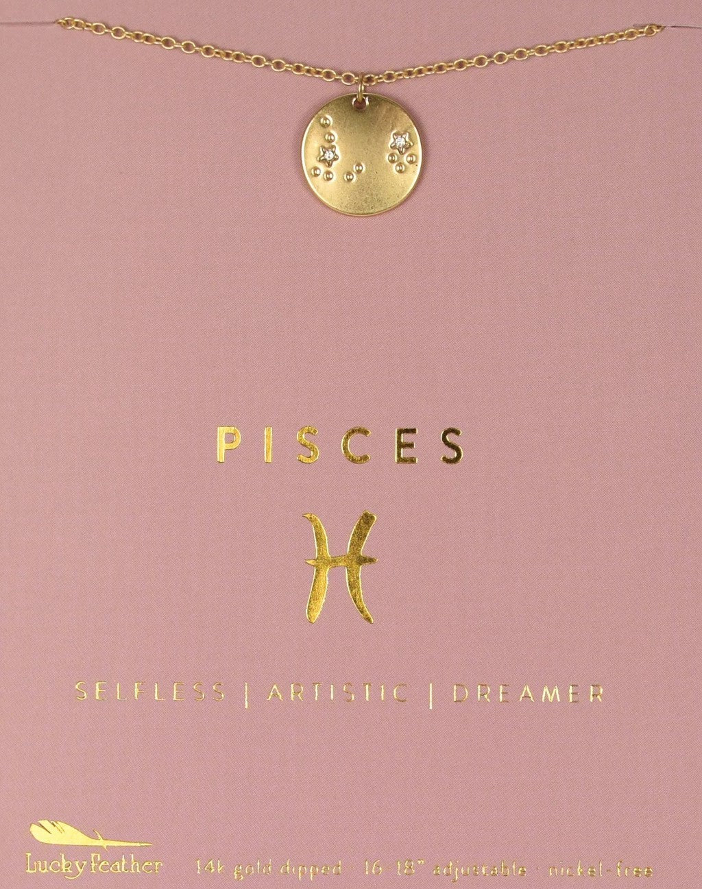 PISCES NECKLACE