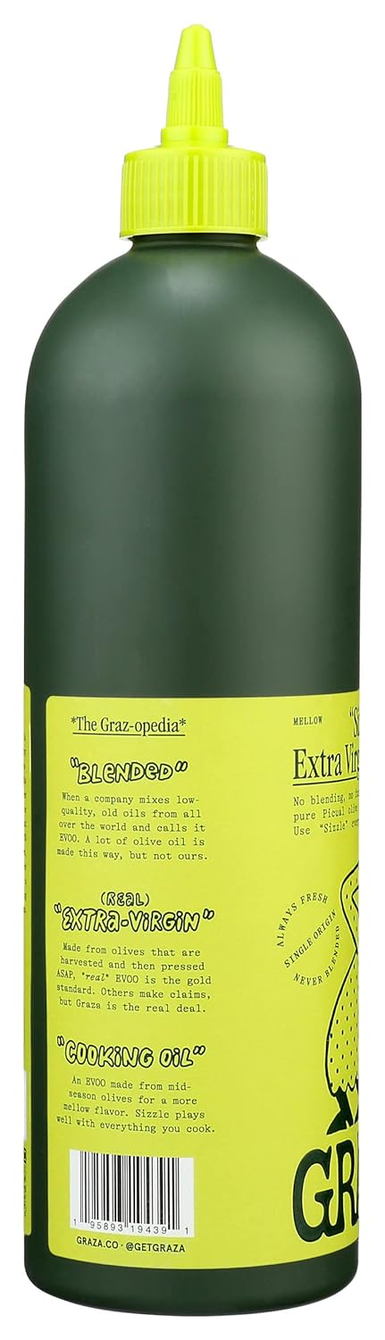 GRAZA'S SIZZLE EXTRA VIRGIN OLIVE OIL