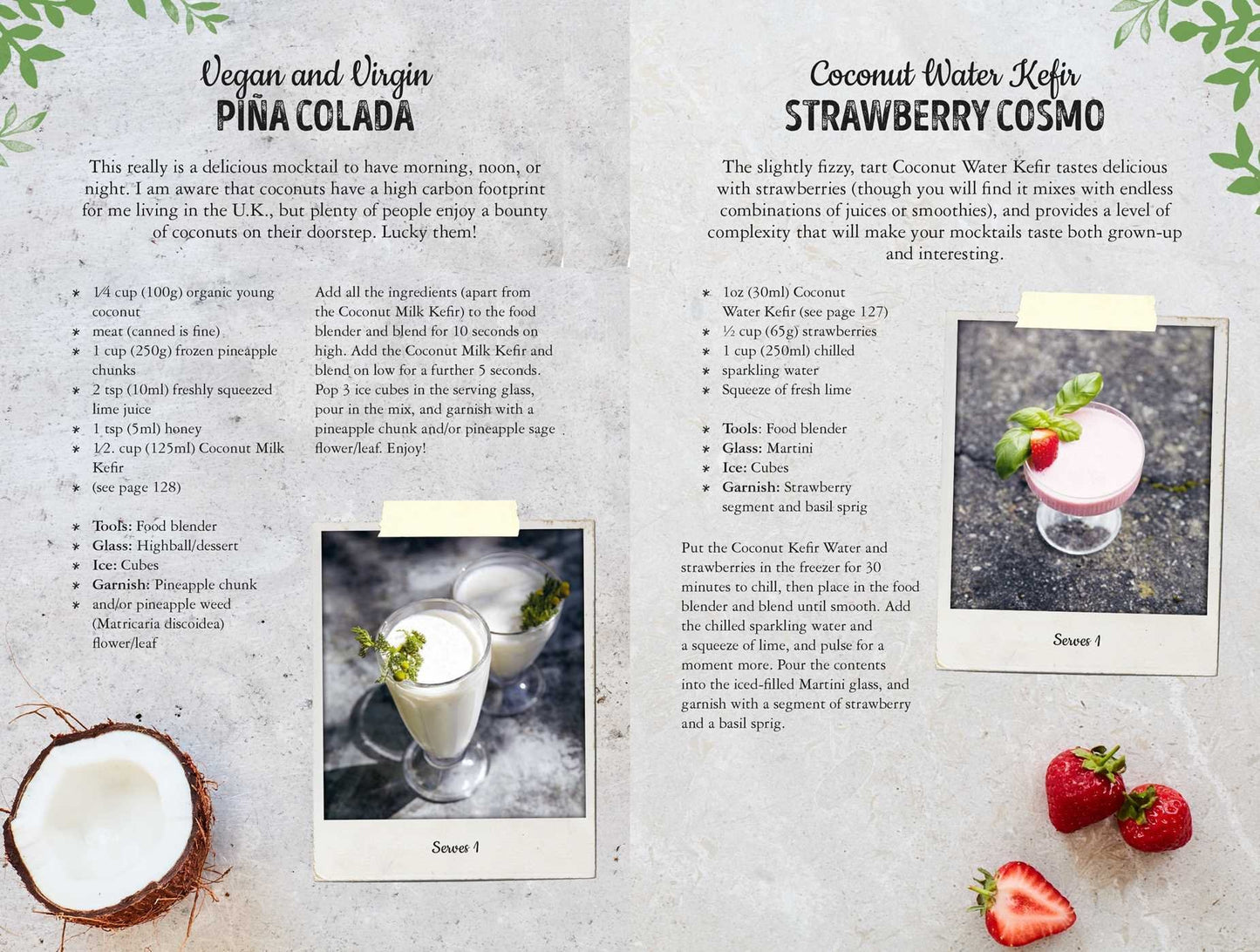 WILD MOCKTAILS RECIPE BOOK