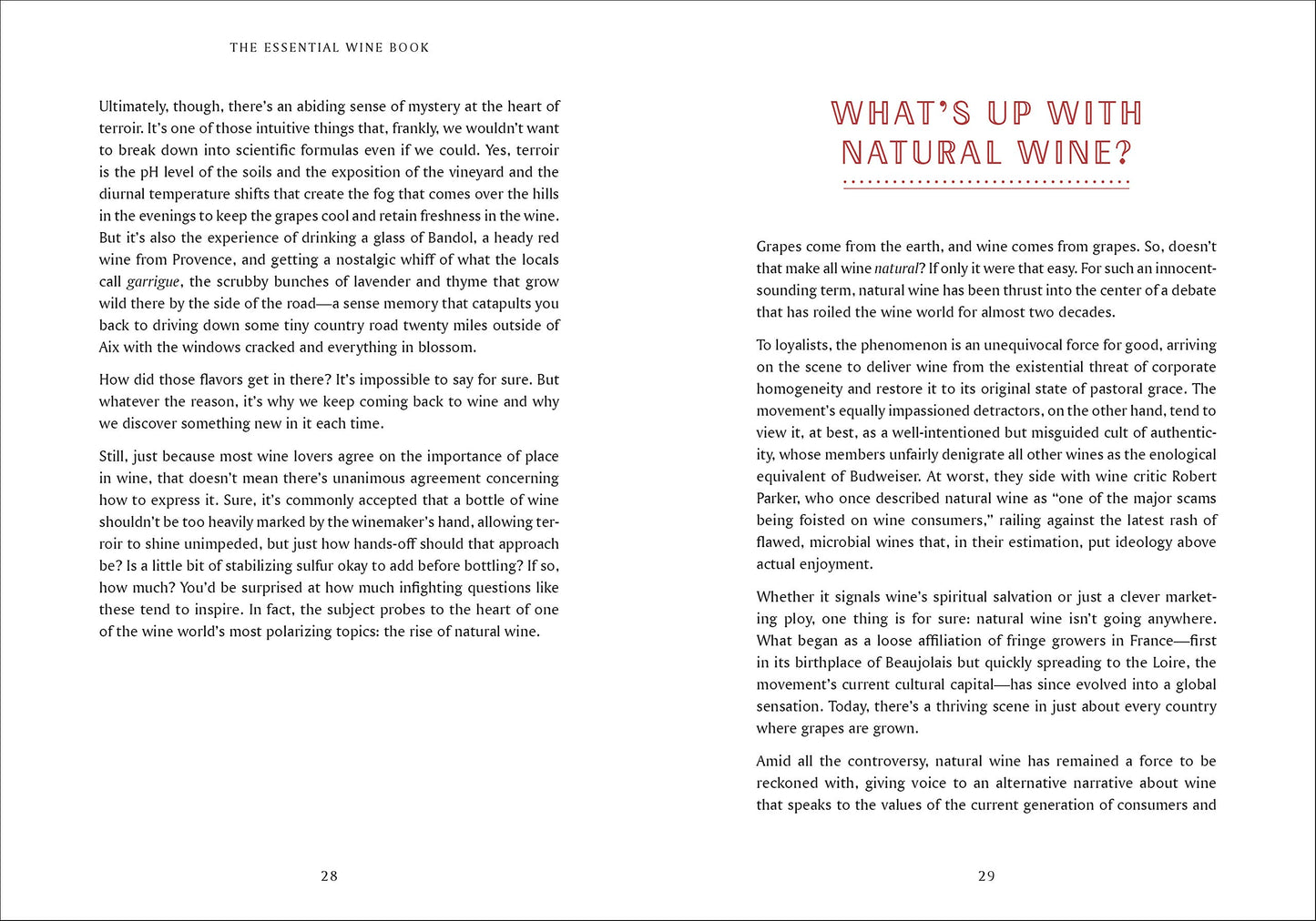 THE ESSENTIAL WINE BOOK