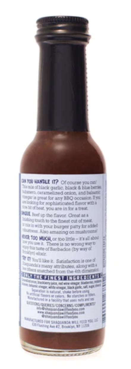 SHAQUANDA'S OOOOMAMI HOT PEPPER SAUCE
