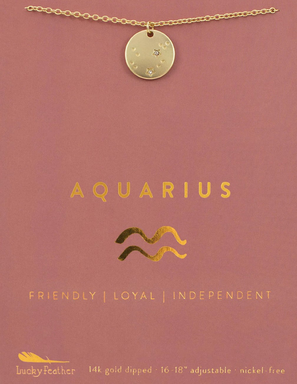 AQUARIUS NECKLACE