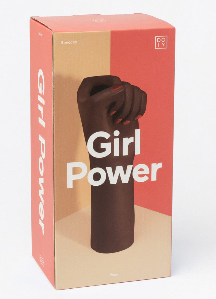 GIRL POWER VASE in SMALL
