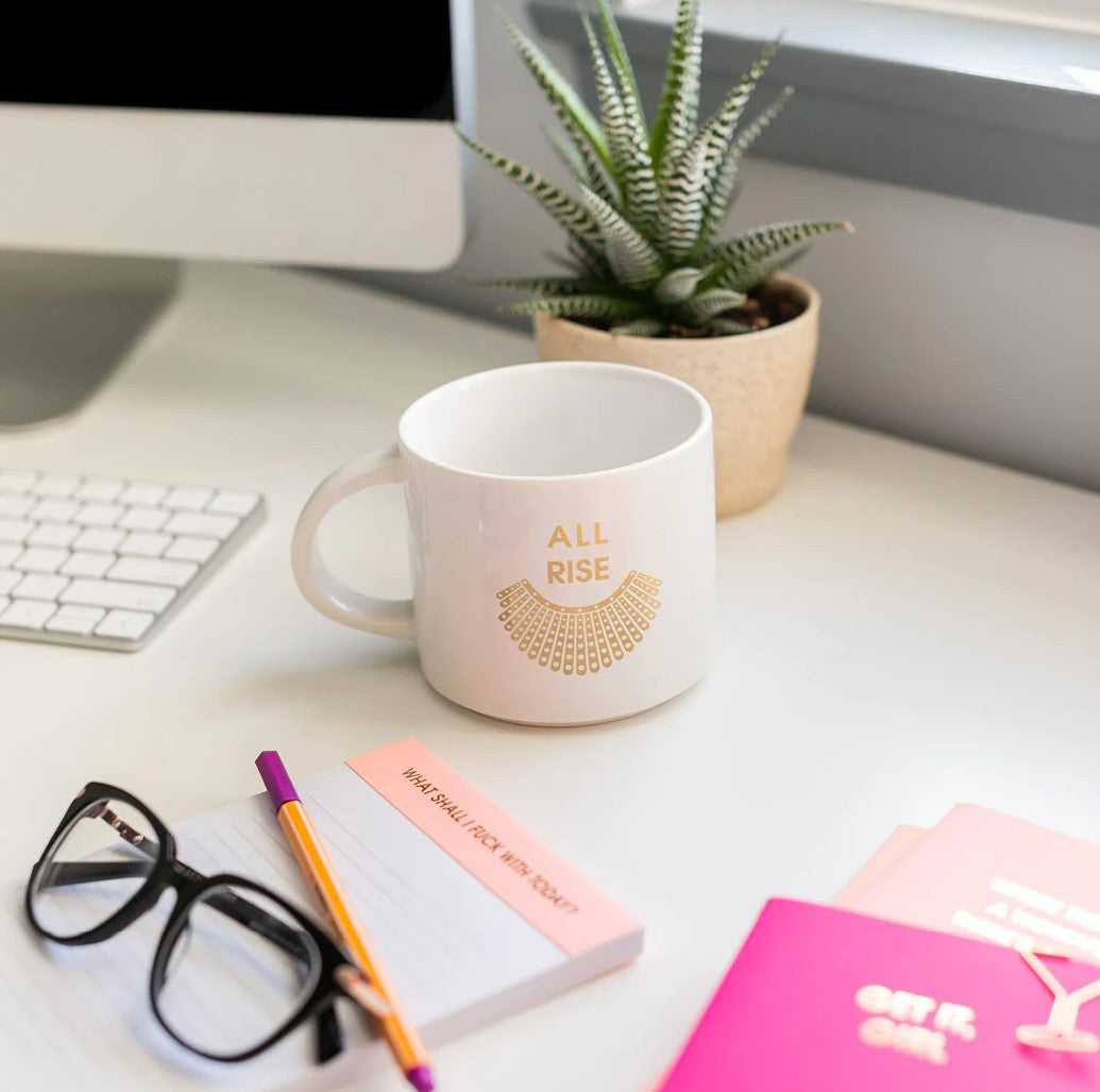 ALL RISE MUG