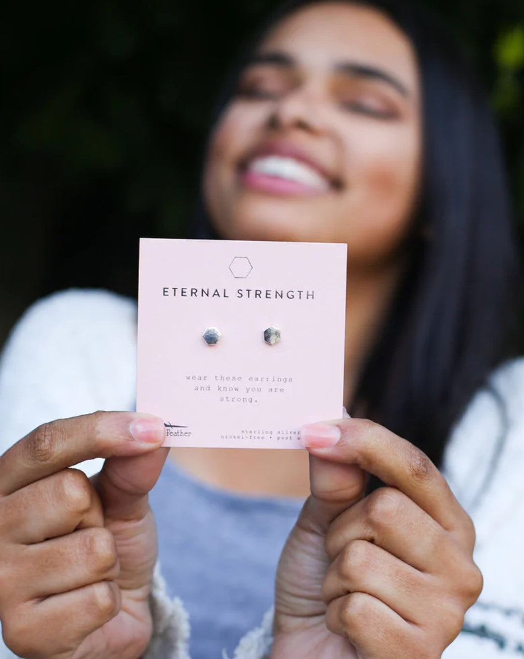 ETERNAL STRENGTH EARRINGS