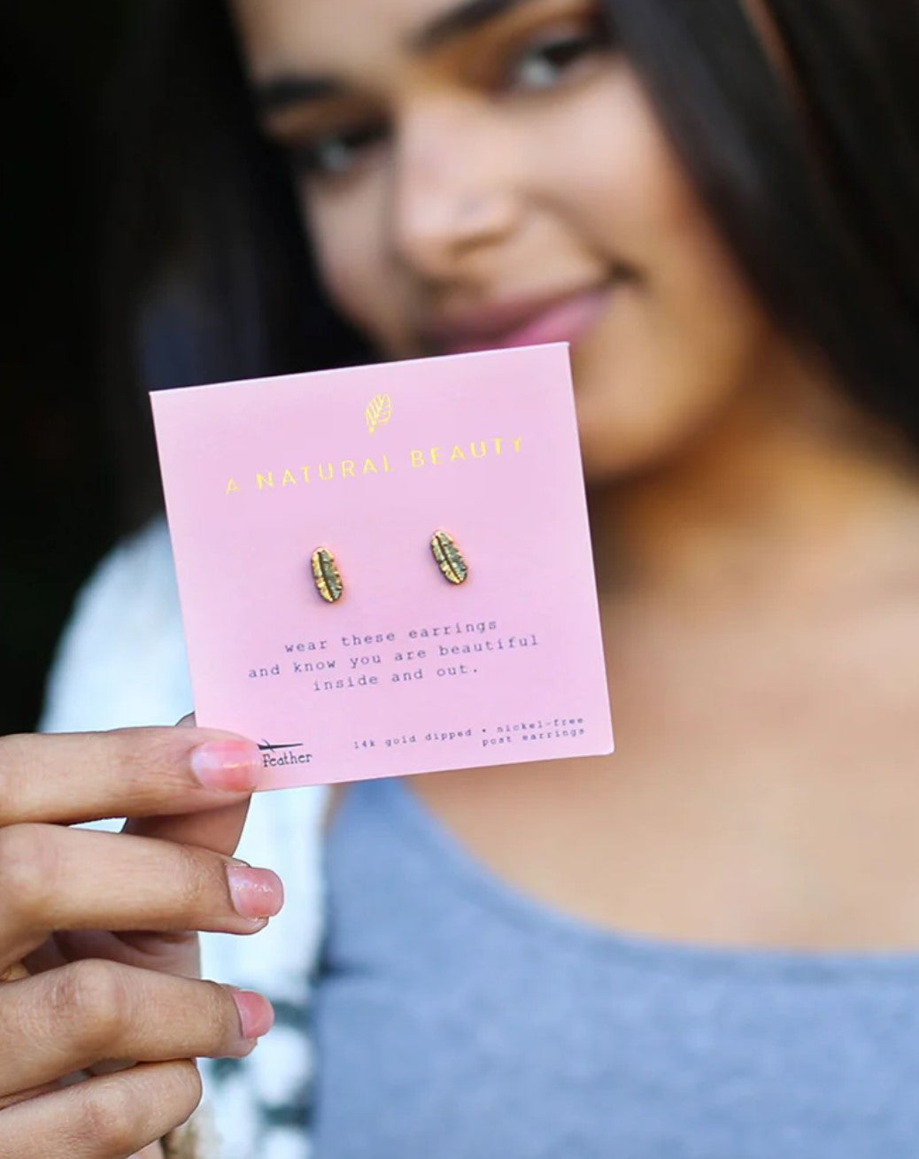 A NATURAL BEAUTY EARRINGS