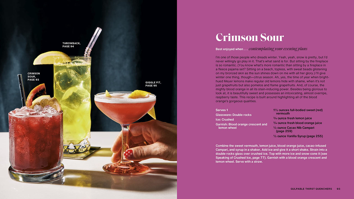 DRINK LIGHTLY: A COCKTAIL RECIPE BOOK