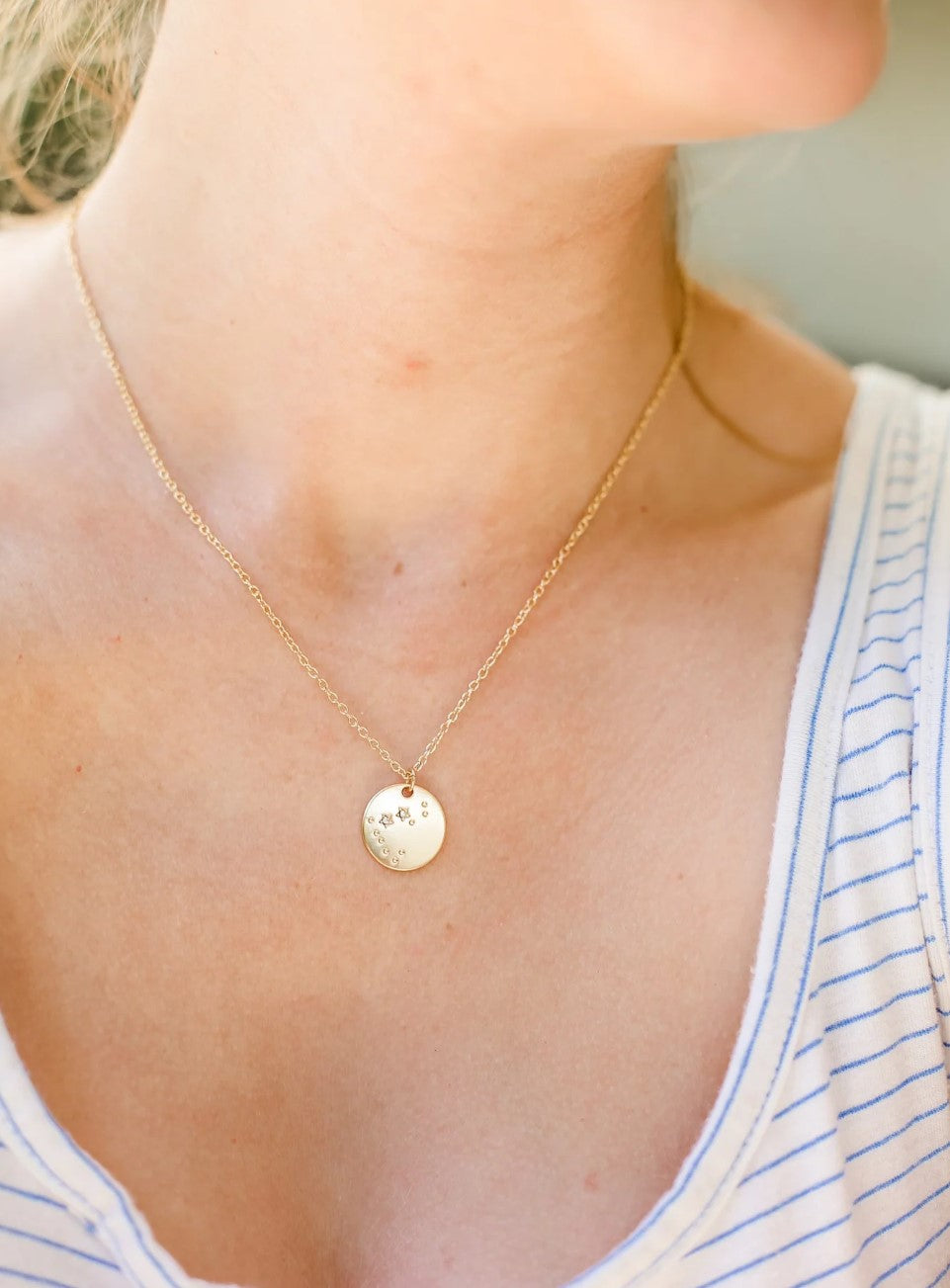 CAPRICORN NECKLACE