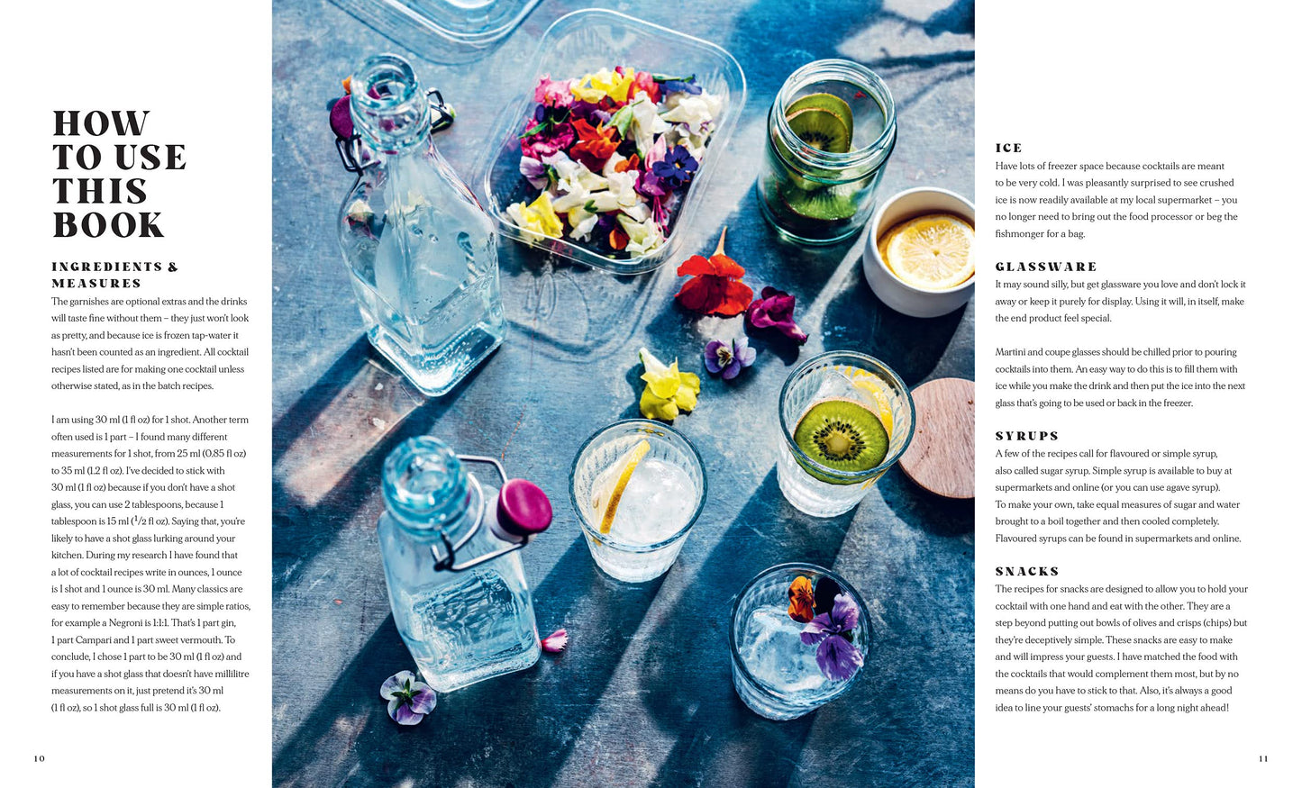 THREE INGREDIENT COCKTAILS BOOK