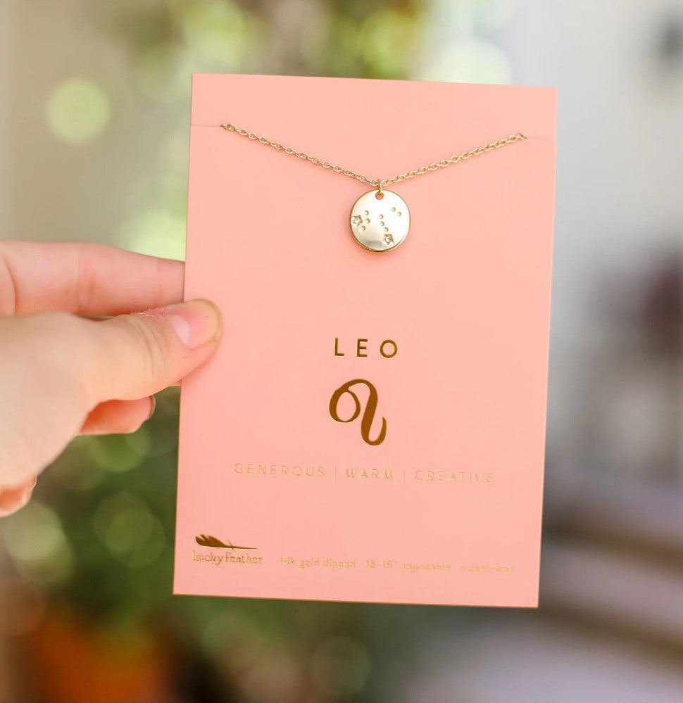 LEO NECKLACE