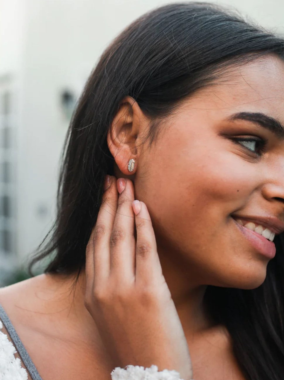 A NATURAL BEAUTY EARRINGS