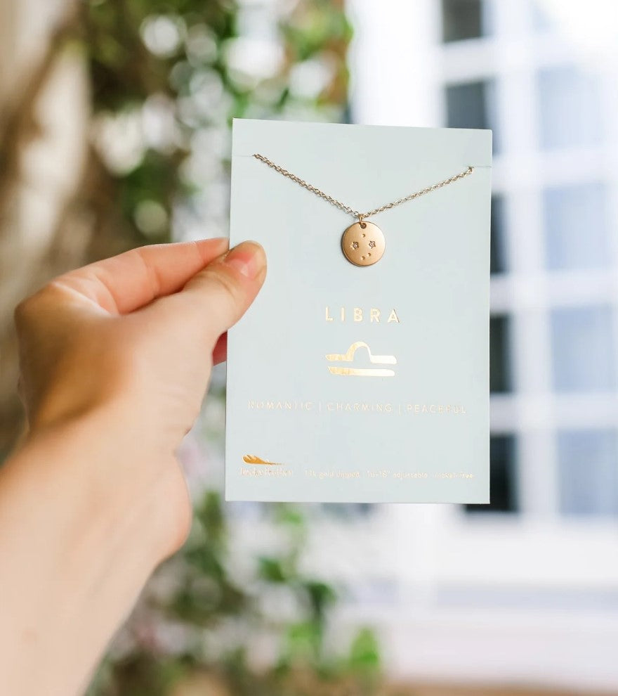 LIBRA NECKLACE