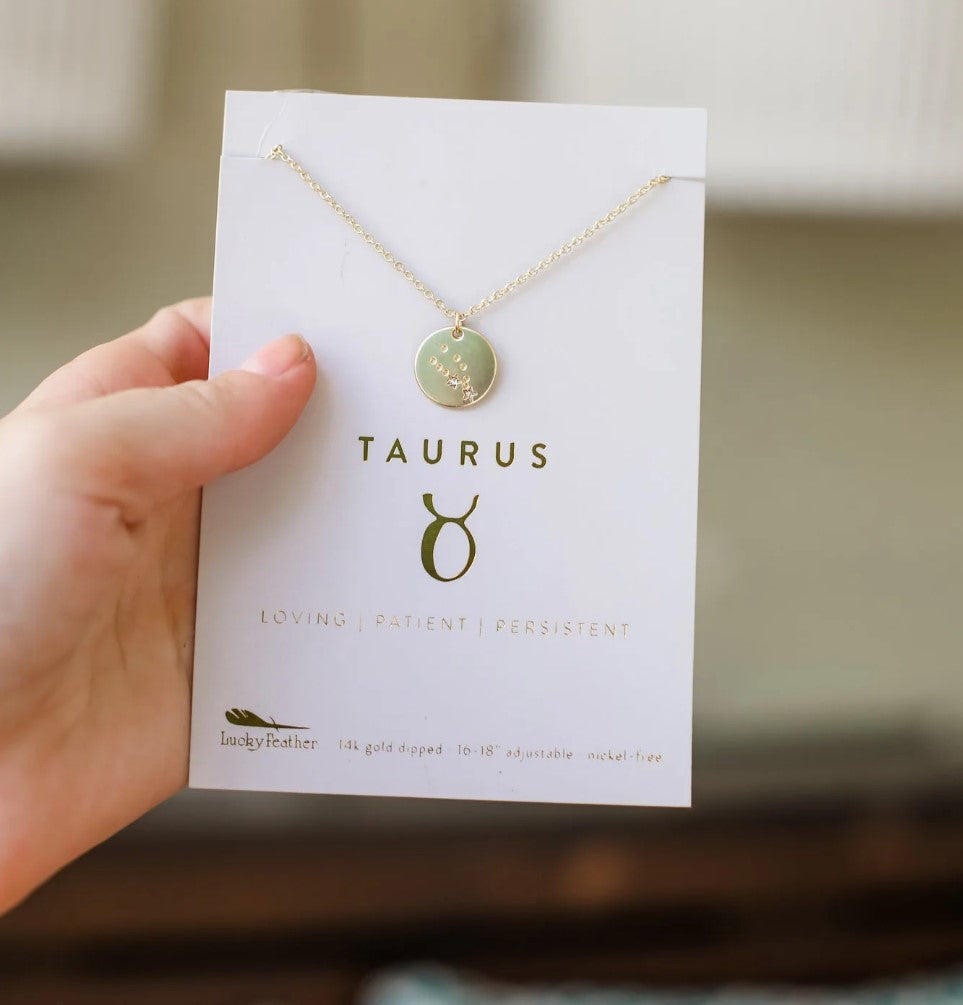 TAURUS NECKLACE