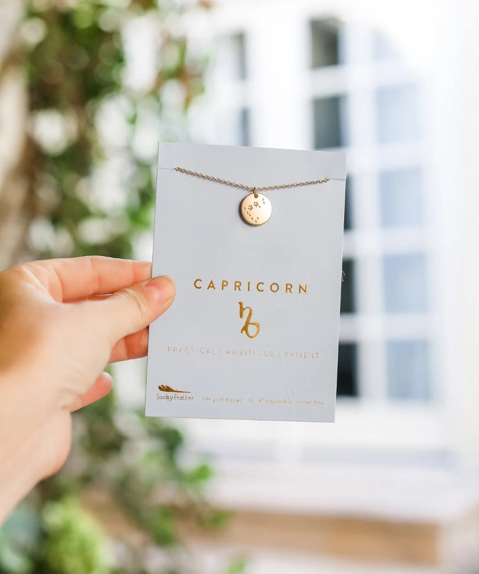 CAPRICORN NECKLACE