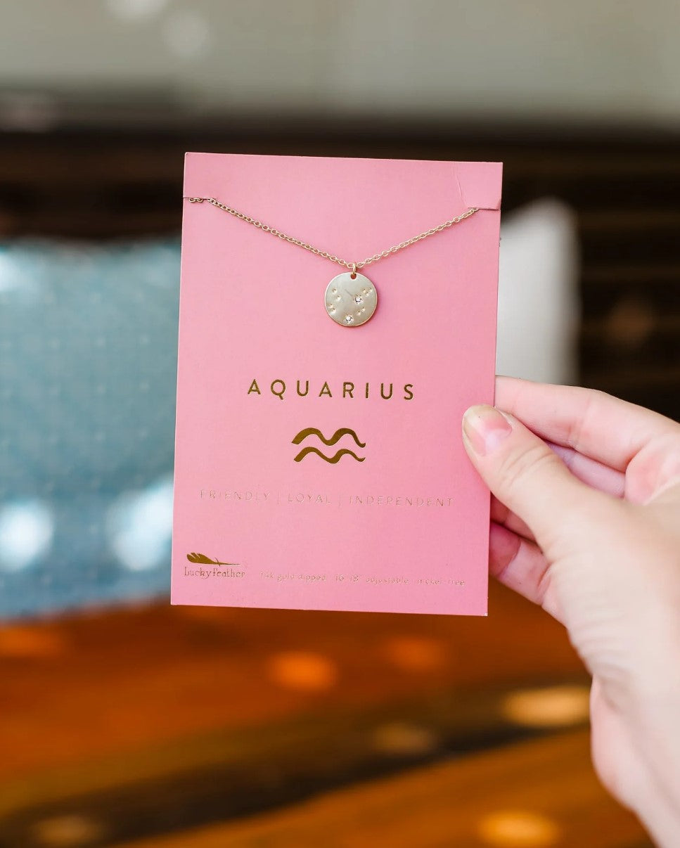AQUARIUS NECKLACE